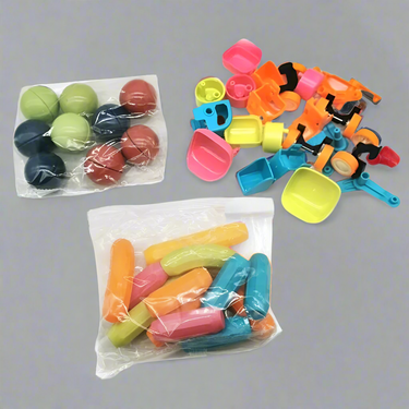 MAGNETIC BLOCK SET 37 PCS - MULTI COLOR